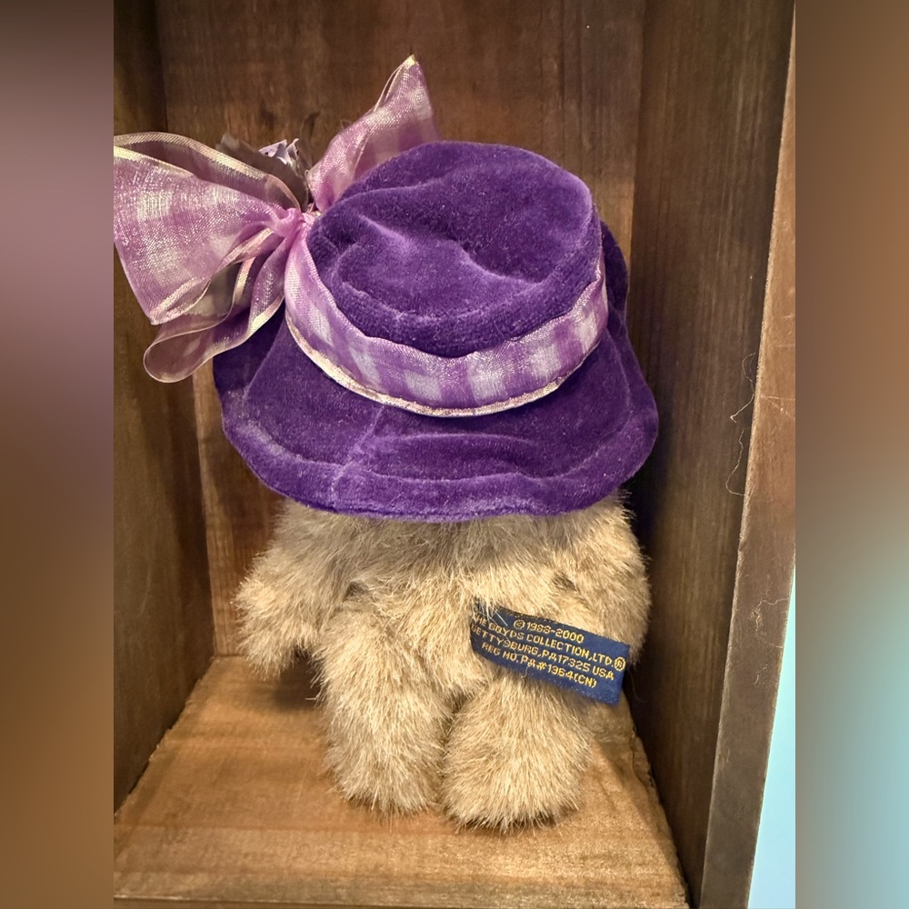 Gen-yoo-wine BOYDS Bears “BERNADETTE DEBEARVOIRE” - Picture 5 of 10